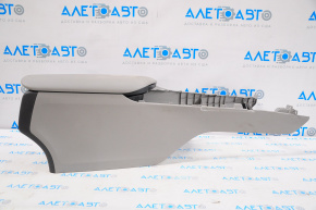 Toyota Camry v70 18-20 center console armrest gray leather, US