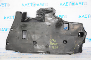 Bottom protection rear left Toyota Camry v70 18-24 2.5, 3.5 FWD dented, torn