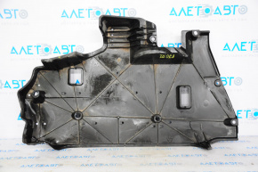 Bottom protection rear left Toyota Camry v70 18-24 2.5, 3.5 FWD dented, torn