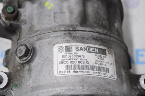 Air Conditioning Compressor VW Jetta 11-15 USA 2.0
