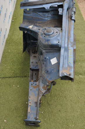 Front quarter left VW Jetta 19-24 blue