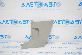 Front pillar trim lower left VW Passat b7 12-15 USA gray, scratches