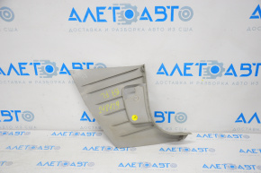Front pillar trim lower left VW Passat b7 12-15 USA gray, scratches