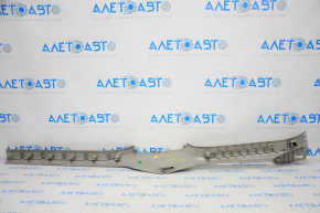 Door sill trim left VW Passat b7 12-15 USA gray, scratches