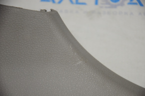 Door sill trim left VW Passat b7 12-15 USA gray, scratches