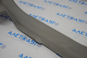 Door sill trim left VW Passat b7 12-15 USA gray, scratches