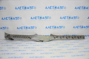 Door sill trim right VW Passat b7 12-15 USA gray, scratches
