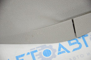 Door sill trim right VW Passat b7 12-15 USA gray, scratches