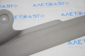 Door sill trim right VW Passat b7 12-15 USA gray, scratches
