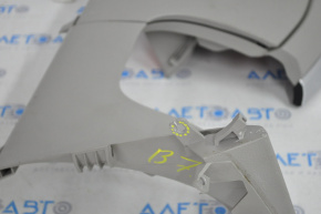 Driver's knee pad VW Passat b7 12-15 USA gray, broken creases