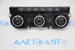 Climate control VW Passat b7 12-14 USA auto with heating