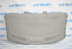 Rear shelf VW Passat b7 12-15 USA gray, scratches