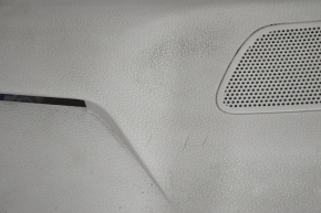 Rear shelf VW Passat b7 12-15 USA gray, scratches