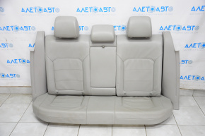 Rear row of seats 2 row VW Passat b7 12-12 USA leather, gray