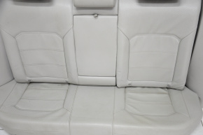 Rear row of seats 2 row VW Passat b7 12-12 USA leather, gray