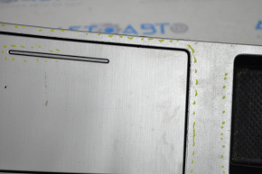 Cup holders panel VW Passat b7 12-13 USA gray, scratches, peeling paint