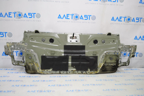 Rear panel VW Passat b8 16-19 2 parts, black L041