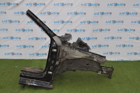 Front right quarter VW Passat b8 16-19 USA black L041