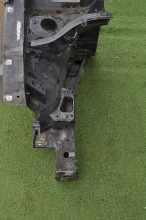 Front right quarter VW Passat b8 16-19 USA black L041