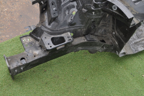 Front right quarter VW Passat b8 16-19 USA black L041