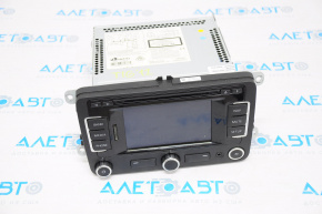 Monitor, display, navigation VW Tiguan 09-15 6 buttons middle display