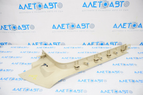 Door sill trim front left VW Tiguan 09-17 beige, scratches