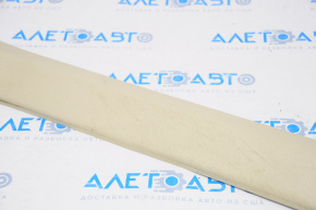 Door sill trim front left VW Tiguan 09-17 beige, scratches