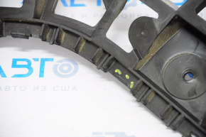 Rear bumper mount right VW Tiguan 12-18 rest, broken guide