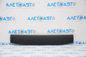 Upper trunk door trim VW Tiguan 09-18 black, scratch