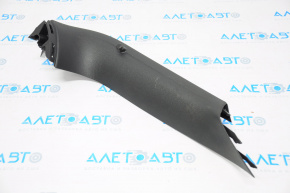 Left trunk door trim VW Tiguan 09-18 black, scratch
