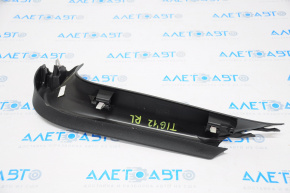 Left trunk door trim VW Tiguan 09-18 black, scratch