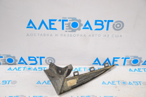 Rear bumper mudguard left Ford Fiesta 14-19 rest 4d