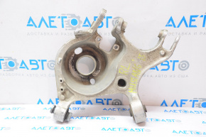 Lower arm under spring rear left Ford Mustang mk6 15-23 cracked silent block