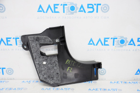 Lower left front pillar trim for Jeep Patriot 11-17, black
