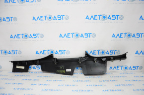 Jeep Patriot 11-17 black inner left door sill plate