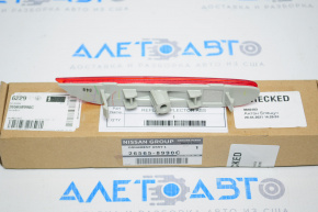Reflector rear bumper left Nissan Rogue 14-16
