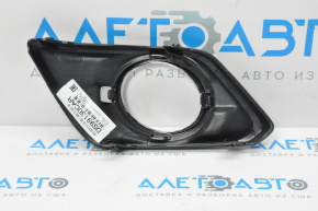 Right fog light frame Nissan Rogue 14-16