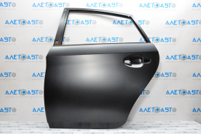 Door bare rear left Toyota Prius 30 10-15