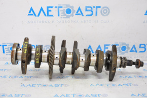 Crankshaft Ford Escape 13-16 2.0T K:51.99 W:51.99