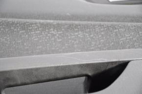 Door trim card rear left Ford Fiesta 11-19 black plastic, scratch