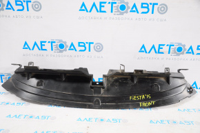 Upper radiator deflector Ford Fiesta 14-19 1.6 crack fastener