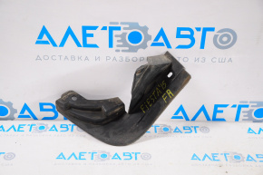 Front bumper lip right Ford Fiesta 14-19 1.6