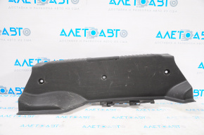 Ford Fiesta 11-19 Trunk Door Trim 4d Scratches