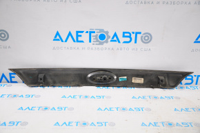Ford Fiesta 11-19 4d trunk lid molding without emblem
