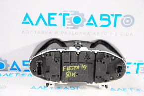 Instrument cluster Ford Fiesta 11-19 81k