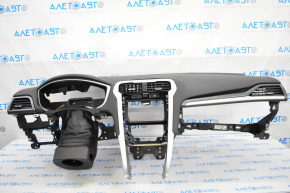 Torpedo front panel without AIRBAG Ford Fusion mk5 13-20 black