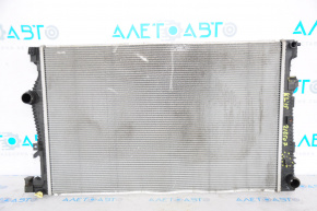 Radiator cooling water Jeep Cherokee KL 14-18 2.4, 3.2, for 2 motors, broken housing, no fasteners