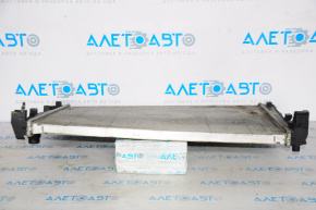 Radiator cooling water Jeep Cherokee KL 14-18 2.4, 3.2, for 2 motors, broken housing, no fasteners