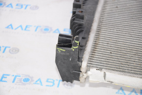 Radiator cooling water Jeep Cherokee KL 14-18 2.4, 3.2, for 2 motors, broken housing, no fasteners