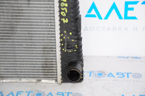 Radiator cooling water Jeep Cherokee KL 14-18 2.4, 3.2, for 2 motors, broken housing, no fasteners
